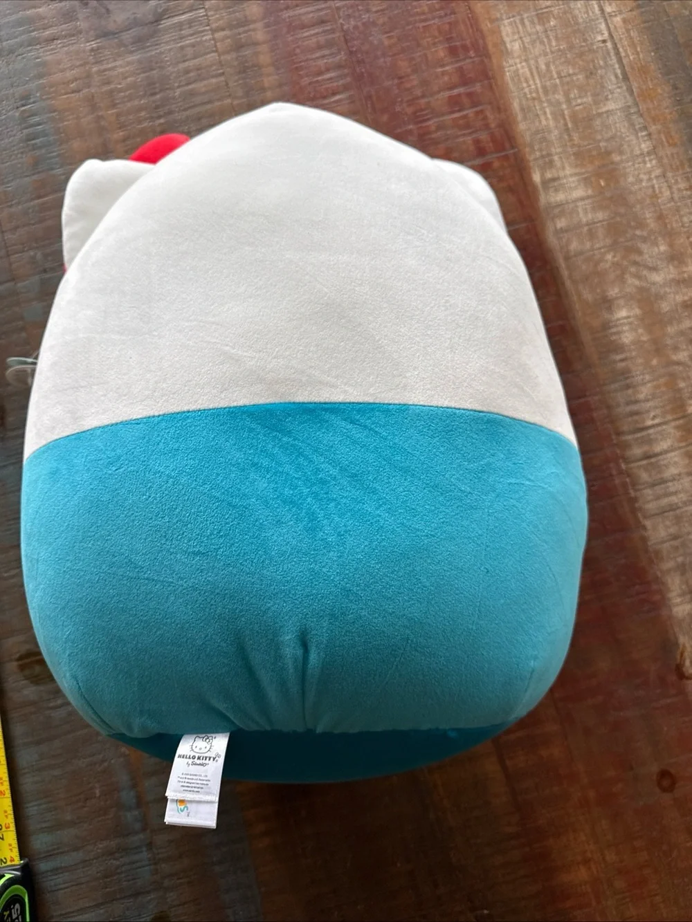 Hello Kitty Jumbo Squishmallow 16 inch Red Bow Blue Classic Plush NEW Yellow 16”